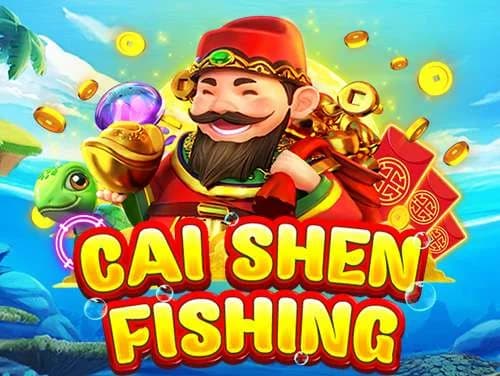 Exciting Cai Shen Fishing gaming scene focused on betting