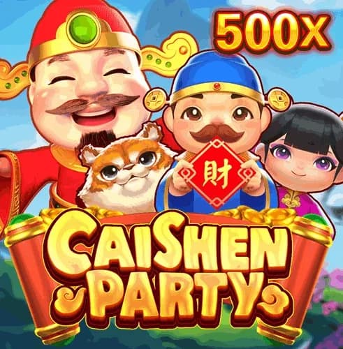 Free spins feature in CaiShen Party online game