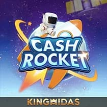 Unleash big payouts in the Cash Rocket Crash Game