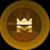 Gold coins are scattered in the King Midas game online