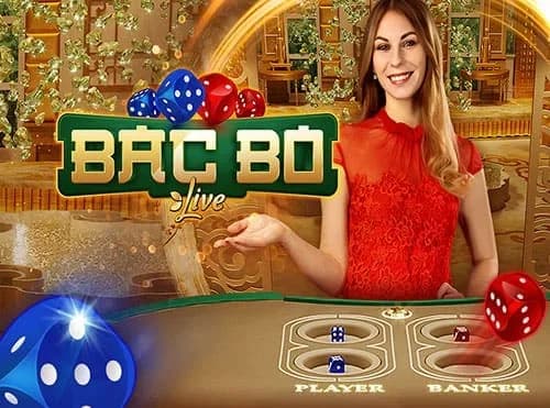 Bac Bo Evo Online vibrant Asian-themed graphics and dice betting