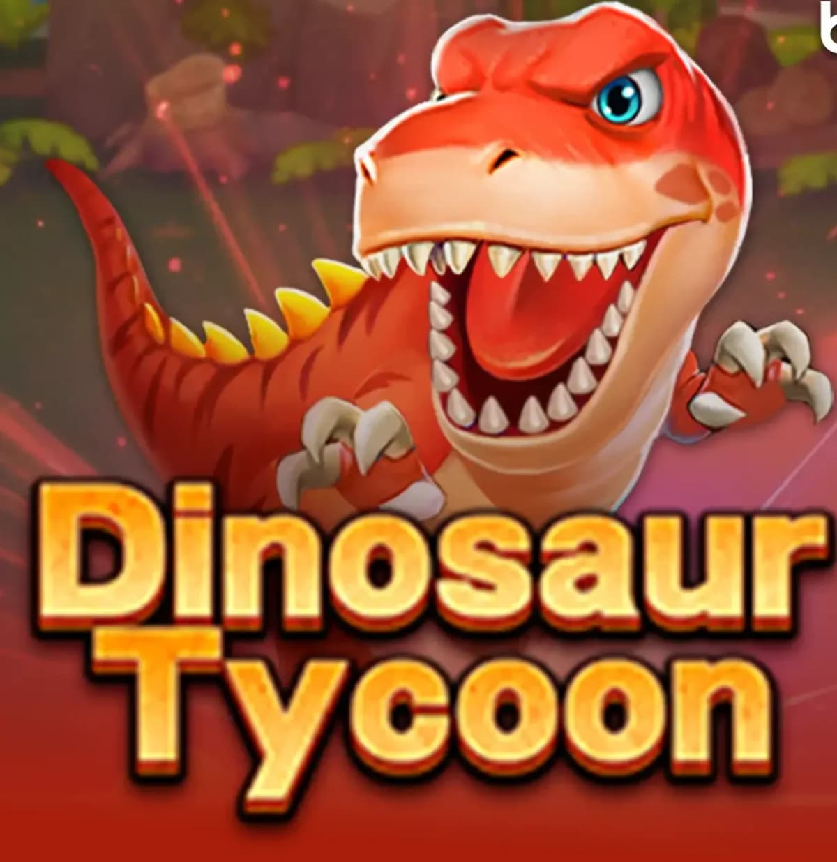 Player capturing a Golden Tyrannosaurus in Dinosaur Tycoon Jili