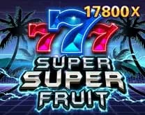 Explore Super Super Fruit arcade review