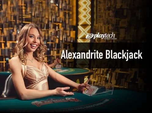 Win big with Alexandrite Blackjack Live