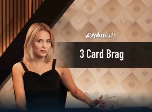 Beat the dealer in 3 Card Brag Live