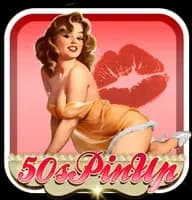 Vintage-themed 50s PinUp Slot